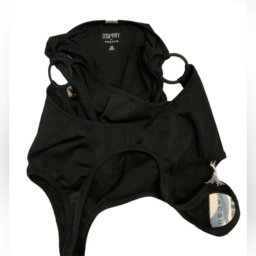 ESPRIT One-Piece Bathing Suit Size XSmall - Picture 3 of 4